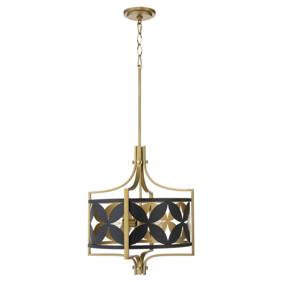 Mini Chandeliers Metal Shade by Quorum ( 19 | 883-3-5980 Mariposa ) 