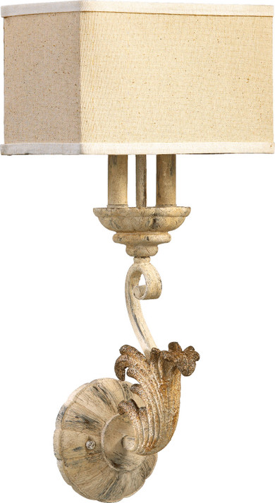 Sconces Double Candle by Quorum ( 19 | 5237-2-70 Florence ) 