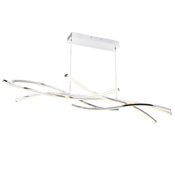 Linear/Island Geometric/Linear by W.A.C. Lighting ( 34 | PD-60964-CH Divergence ) 