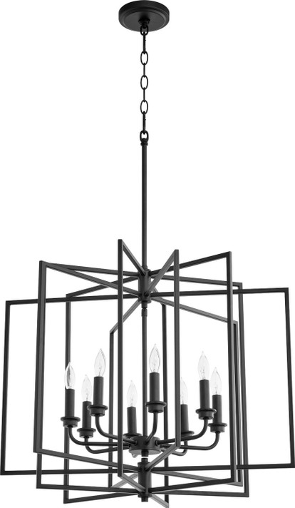 Mid. Chandeliers Candle by Quorum ( 19 | 888-8-69 Hammond ) 