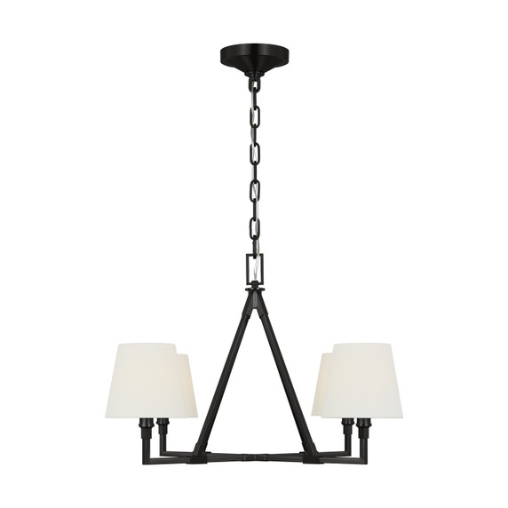 Mid. Chandeliers Candle by Visual Comfort Studio ( 454 | CC1744AI Perth ) 