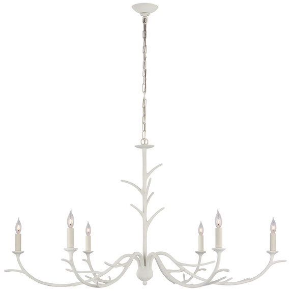 Large Chandeliers Candle by Visual Comfort Signature ( 268 | JN 5076PW Iberia ) 