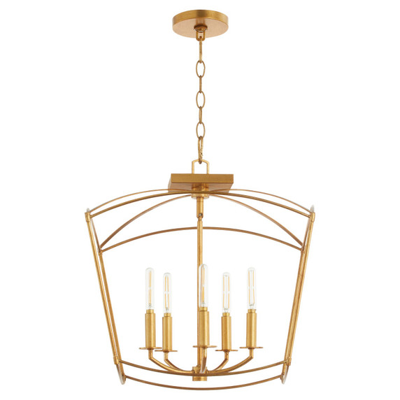 Foyer/Hall Lanterns Open Frame by Quorum ( 19 | 2812-18-74 Mantle ) 