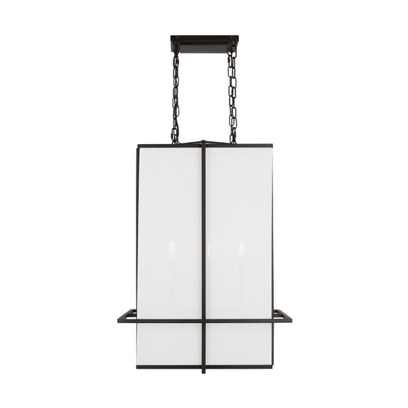 Mid. Chandeliers Drum Shade by Visual Comfort Studio ( 454 | TFC1014AI Dresden ) 