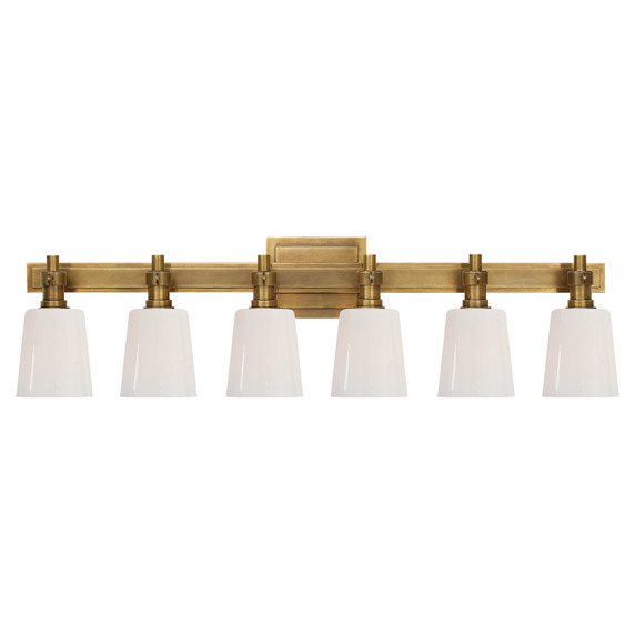 Bathroom Fixtures Five+Lights by Visual Comfort Signature ( 268 | TOB 2154HAB-WG Bryant Bath ) 