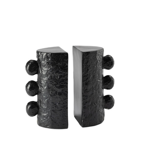 Home Accents Bookends by Regina Andrew ( 400 | 20-1651BLK Sanya ) 