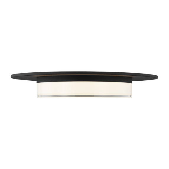 Flush Mounts Slimline/Low Profile by Visual Comfort Modern ( 182 | 700FMSEN17B-LED927 Sen ) 