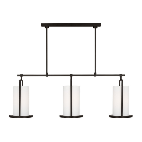 Linear/Island 3 Light Bar by Visual Comfort Studio ( 454 | TFC1053AI Sherwood ) 