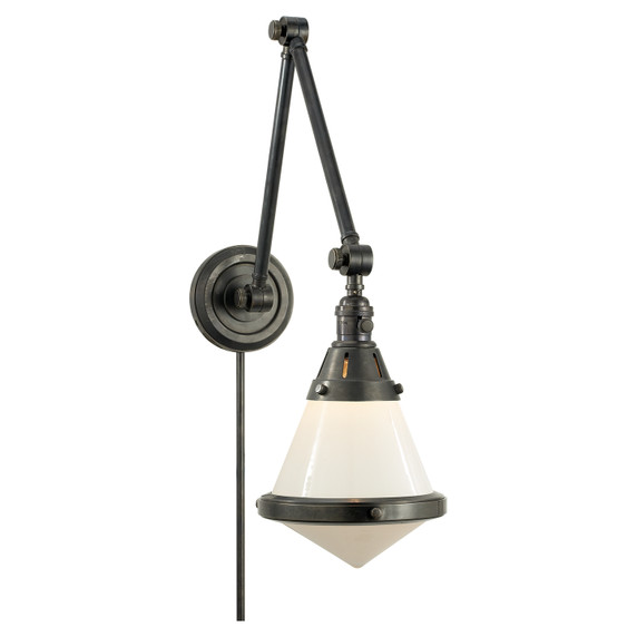 Lamps Wall by Visual Comfort Signature ( 268 | TOB 2156BZ-WG Gale ) 