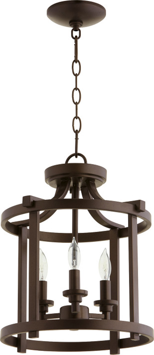 Foyer/Hall Lanterns Open Frame by Quorum ( 19 | 2817-13-86 Lancaster ) 