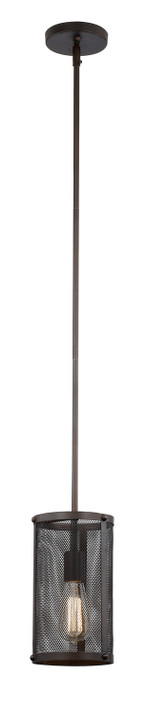 Mini Pendants Metal Shade by Trans Globe Imports ( 110 | 10221 ROB Mesh ) 