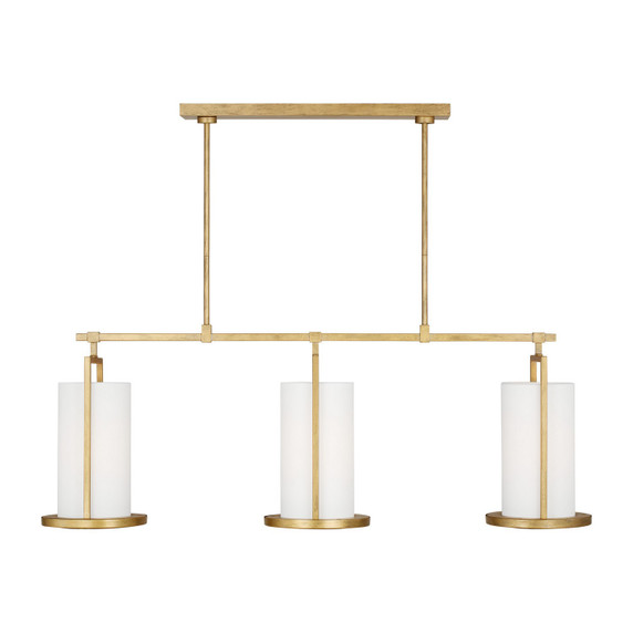 Linear/Island 3 Light Bar by Visual Comfort Studio ( 454 | TFC1053CGD Sherwood ) 