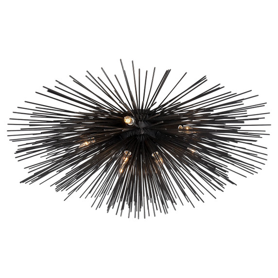Flush Mounts Exposed Lamps by Visual Comfort Signature ( 268 | KW 4070AI Strada ) 