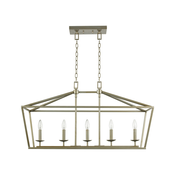 Linear/Island 4 Light + by Trans Globe Imports ( 110 | 10263 ASL ) 