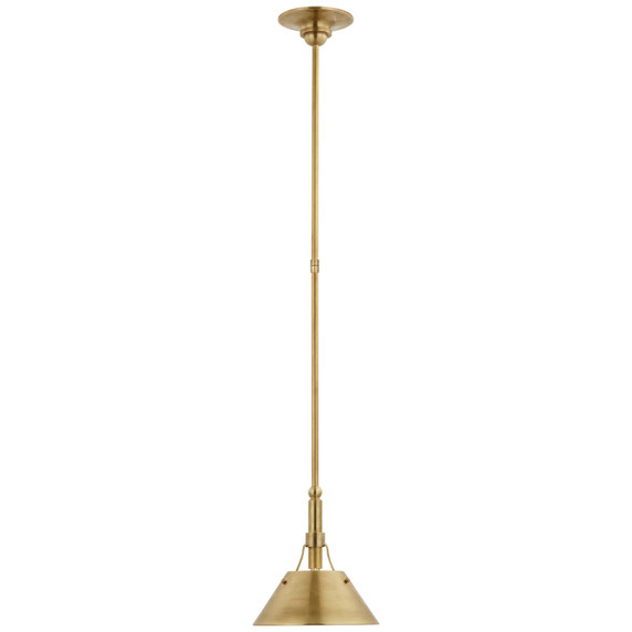 Pendants Metal Shade by Visual Comfort Signature ( 268 | TOB 5722HAB-HAB Turlington ) 