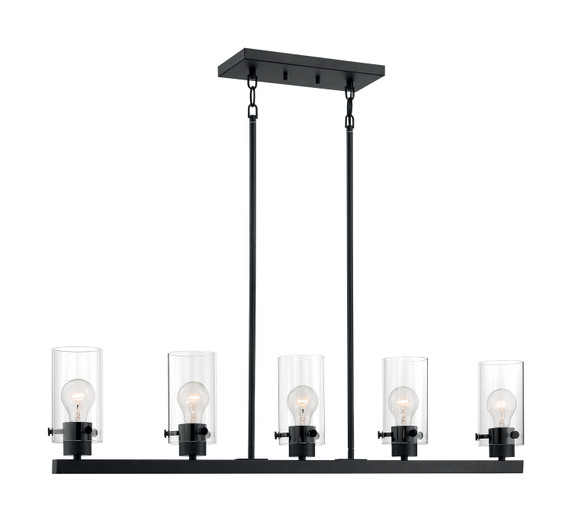 Linear/Island 4 Light + by Nuvo Lighting ( 72 | 60-7276 Sommerset ) 