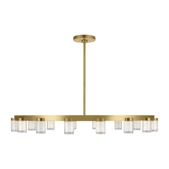 Large Chandeliers Glass Shade by Visual Comfort Modern ( 182 | 700ESF44NB-LED927-277 Esfera ) 