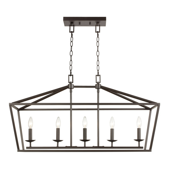 Linear/Island 4 Light + by Trans Globe Imports ( 110 | 10263 ROB ) 