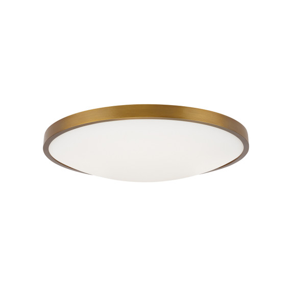 Flush Mounts Bowl Style by Visual Comfort Modern ( 182 | 700FMVNC13A-LED930-277 Vance ) 
