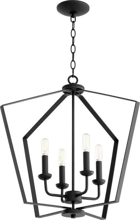 Foyer/Hall Lanterns Open Frame by Quorum ( 19 | 894-4-69 4LT Entry Series ) 