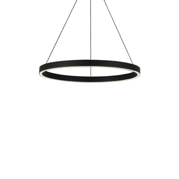 Pendants Ring/Halo by Visual Comfort Modern ( 182 | 700FIA24B-LED930 Fiama ) 
