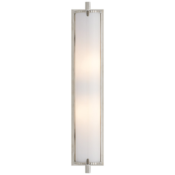 Bathroom Fixtures Cylindrical / Linear by Visual Comfort Signature ( 268 | TOB 2185PN-WG Calliope Bath ) 