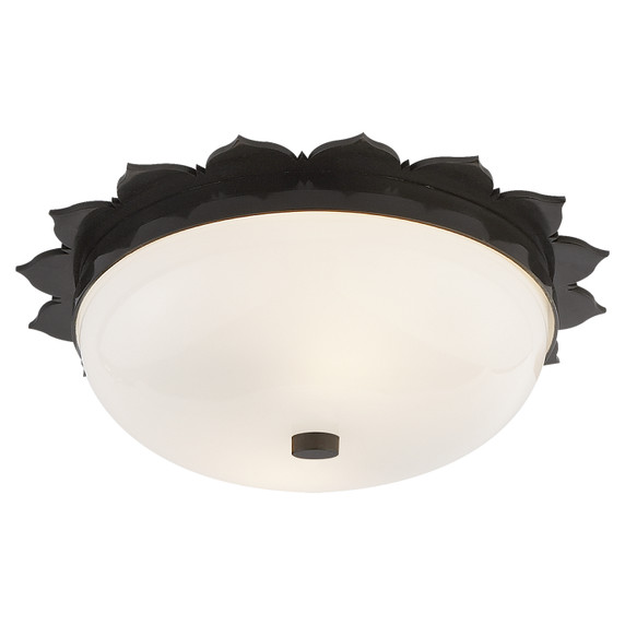 Flush Mounts Bowl Style by Visual Comfort Signature ( 268 | AH 4029GM-WG Rachel ) 