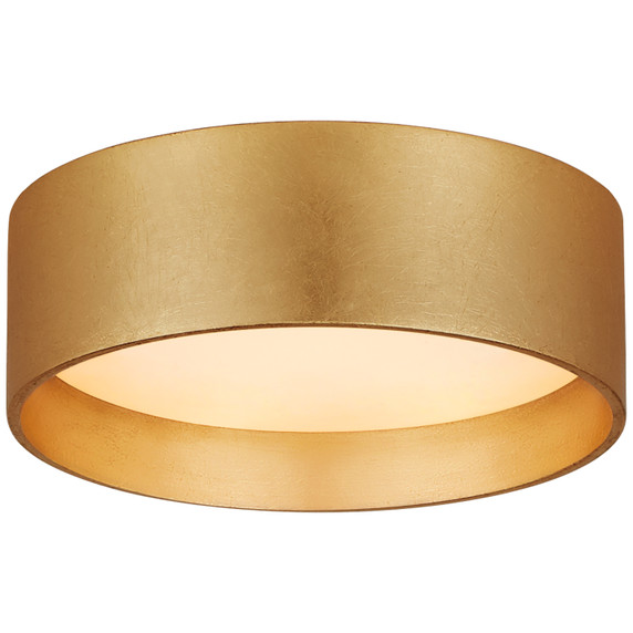 Flush Mounts Drum Shade by Visual Comfort Signature ( 268 | S 4040G Shaw ) 