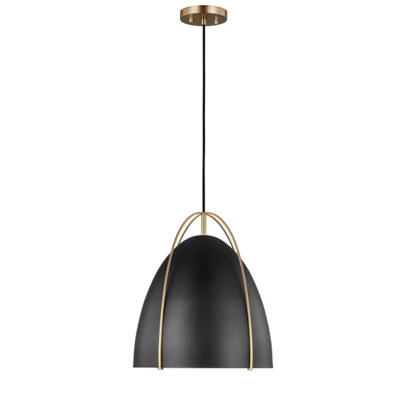 Pendants Metal Shade by Visual Comfort Studio ( 454 | 6551701-848 Norman ) 