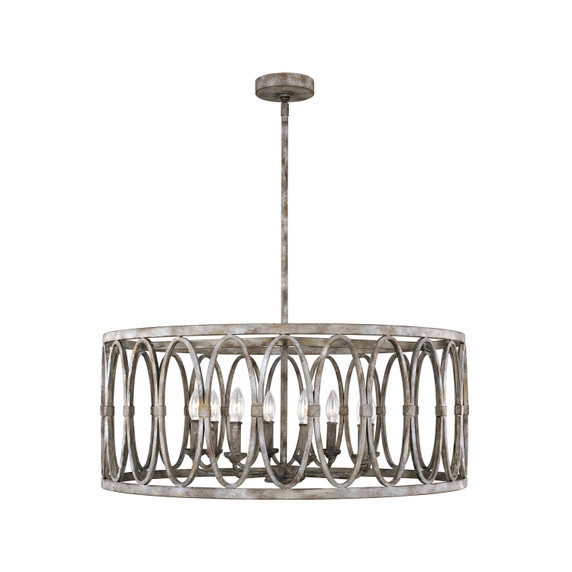 Mid. Chandeliers Candle by Visual Comfort Studio ( 454 | F3351/8DA Patrice ) 