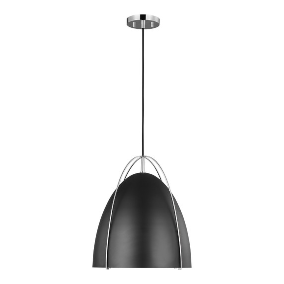 Pendants Metal Shade by Visual Comfort Studio ( 454 | 6551701EN3-05 Norman ) 
