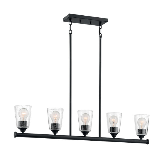 Linear/Island 4 Light + by Nuvo Lighting ( 72 | 60-7286 Bransel ) 