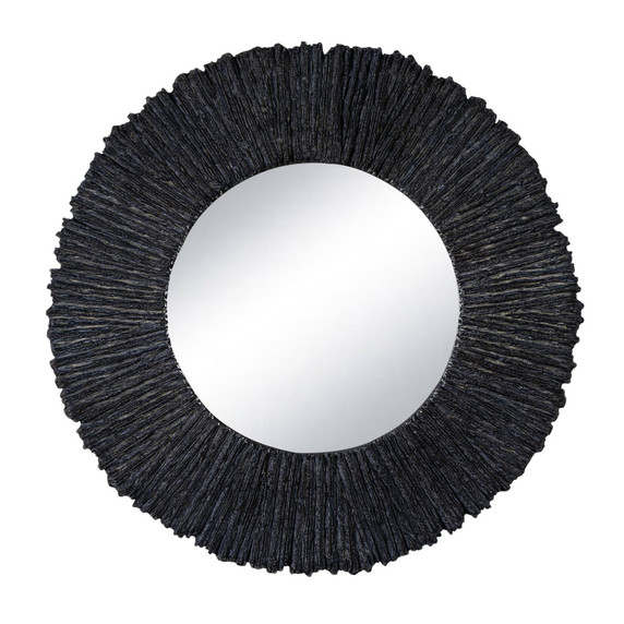 Mirrors Oval/Round by Regina Andrew ( 400 | 21-1073BLK Slate ) 