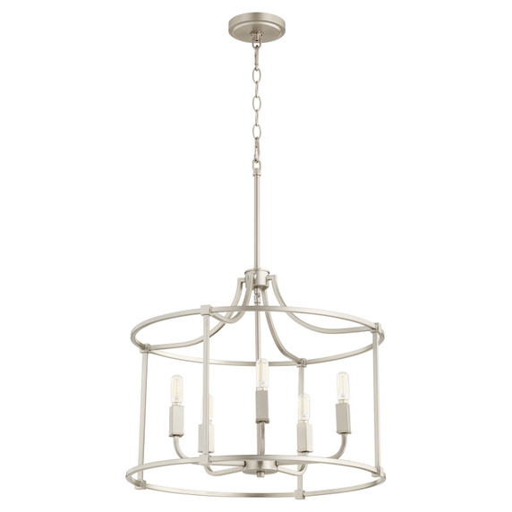 Foyer/Hall Lanterns Open Frame by Quorum ( 19 | 646-5-65 Olympus ) 