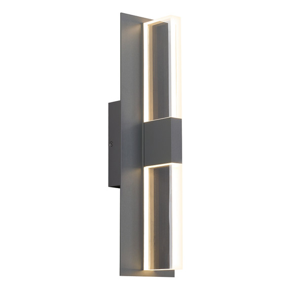 Exterior Wall Mount by Visual Comfort Modern ( 182 | 700OWLYT82718CHUNVSLF Lyft ) 
