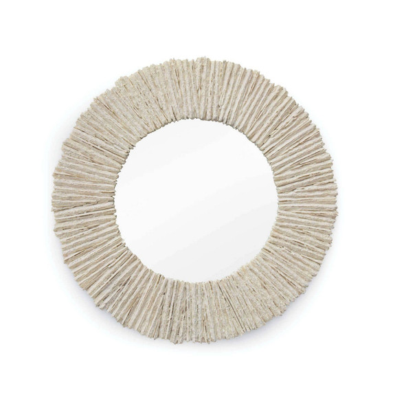 Mirrors Oval/Round by Regina Andrew ( 400 | 21-1073NAT Slate ) 