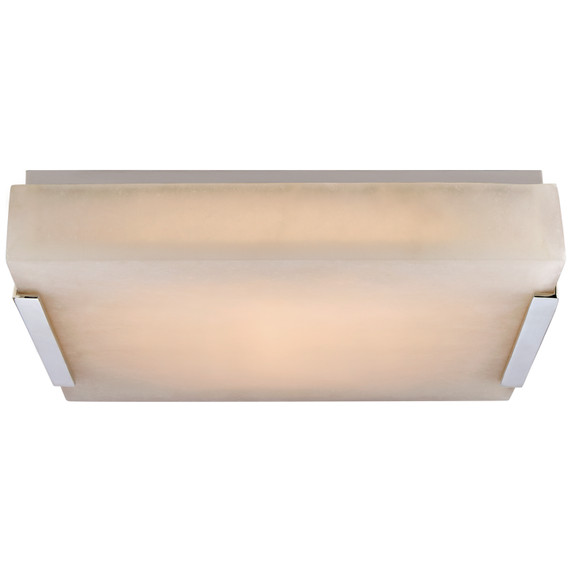 Flush Mounts Bowl Style by Visual Comfort Signature ( 268 | KW 4113PN-ALB Covet ) 