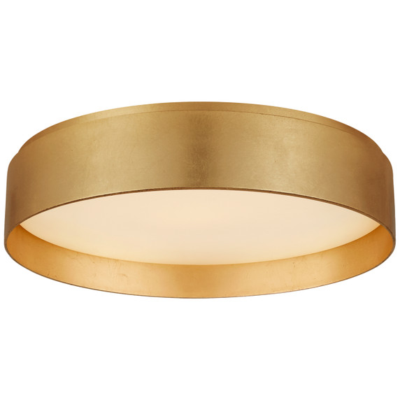 Flush Mounts Drum Shade by Visual Comfort Signature ( 268 | S 4043G Shaw ) 