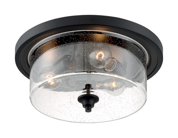 Flush Mounts Bowl Style by Nuvo Lighting ( 72 | 60-7291 Bransel ) 