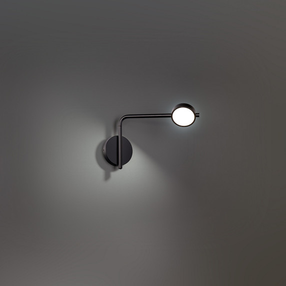 Sconces Directional/Cylinder by W.A.C. Lighting ( 34 | BL-73314-35-BK Elbo ) 