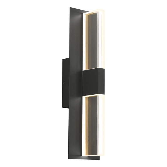 Exterior Wall Mount by Visual Comfort Modern ( 182 | 700OWLYT82718DBUNVS Lyft ) 