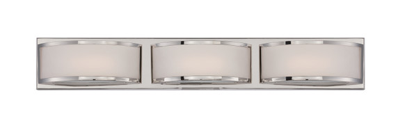 Bathroom Fixtures Three Lights by Nuvo Lighting ( 72 | 62-313 Mercer ) 