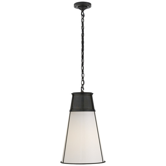 Pendants Glass Down by Visual Comfort Signature ( 268 | TOB 5753BZ-WG Robinson ) 