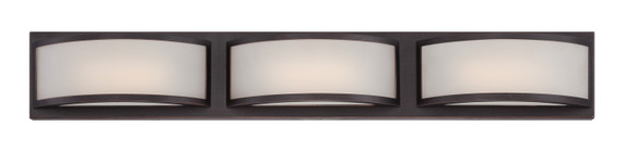 Bathroom Fixtures Three Lights by Nuvo Lighting ( 72 | 62-316 Mercer ) 