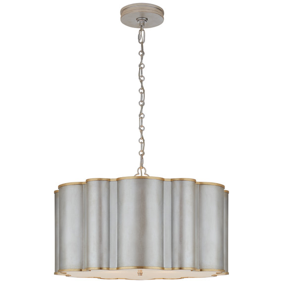 Mid. Chandeliers Drum Shade by Visual Comfort Signature ( 268 | AH 5215BSL/G-FA Markos ) 