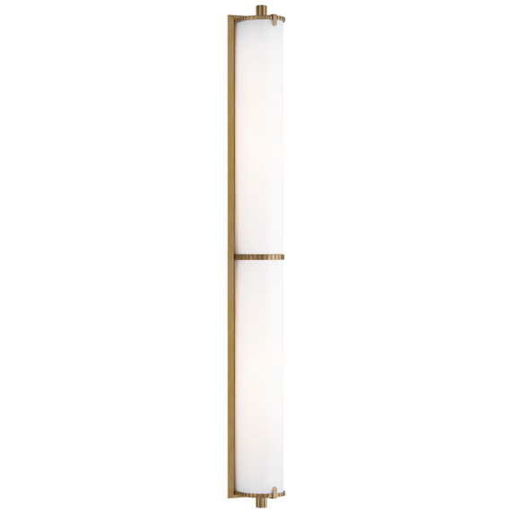 Bathroom Fixtures Cylindrical / Linear by Visual Comfort Signature ( 268 | TOB 2193HAB-WG Calliope Bath ) 