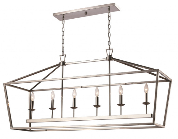Linear/Island 4 Light + by Trans Globe Imports ( 110 | 10267 PC Lacey ) 