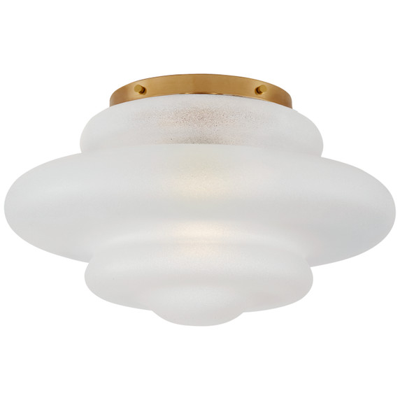 Flush Mounts Bowl Style by Visual Comfort Signature ( 268 | KW 4271AB-VG Tableau ) 