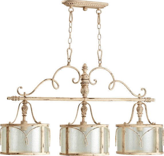 Linear/Island 3 Light Bar by Quorum ( 19 | 6506-3-70 Salento ) 