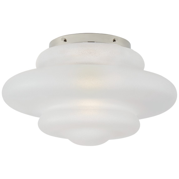 Flush Mounts Bowl Style by Visual Comfort Signature ( 268 | KW 4271PN-VG Tableau ) 